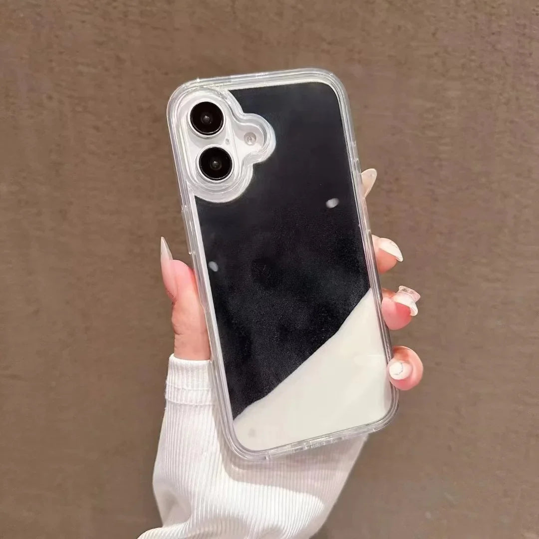 Coque iPhone Glitter Lumineux