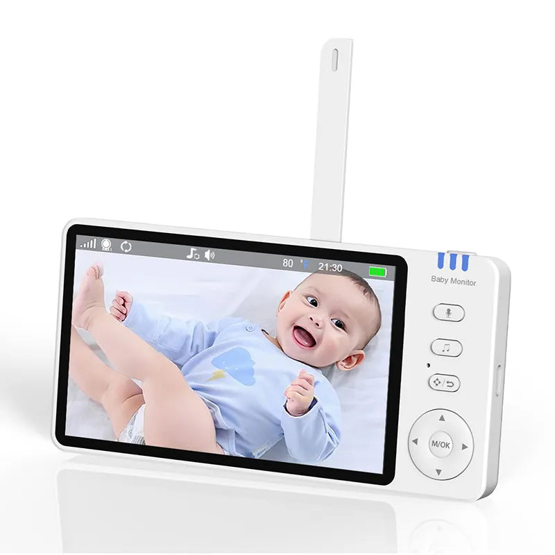 Moniteur Bébé Sans Fil HD pour Tranquillité d'Esprit