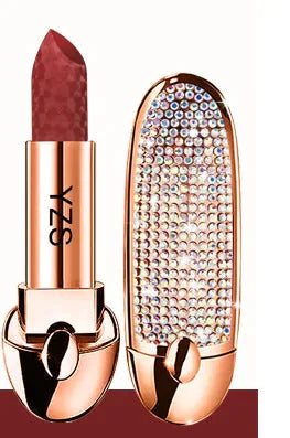 Rouge à lèvres pailleté de luxe - Éclat éblouissant pour chaque occasion