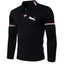 Camisa Polo de Manga Larga Casual para Hombre