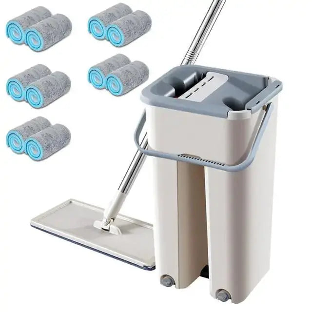 Mopa Automática de Microfibra