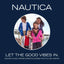 Camisa Polo de Manga Larga para Niños Nautica - Burdeos