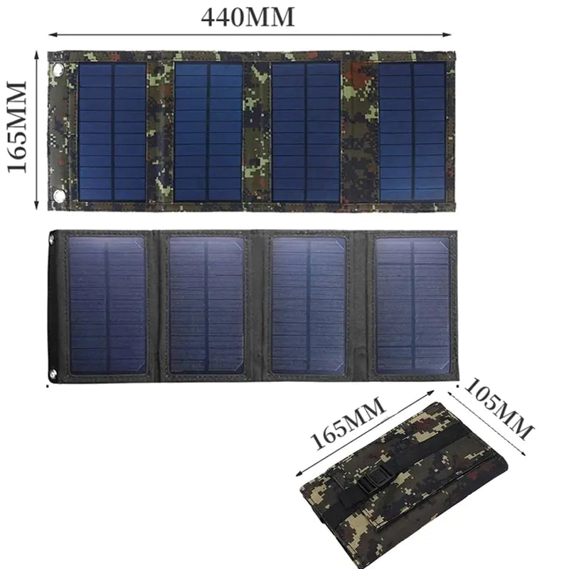 Premium Foldable Solar Panel Charger