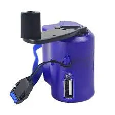Hand Crank USB Phone Charger - Stay Powered Anywhere