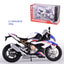 Premium Alloy Motorcycle Toy with Realistic Design