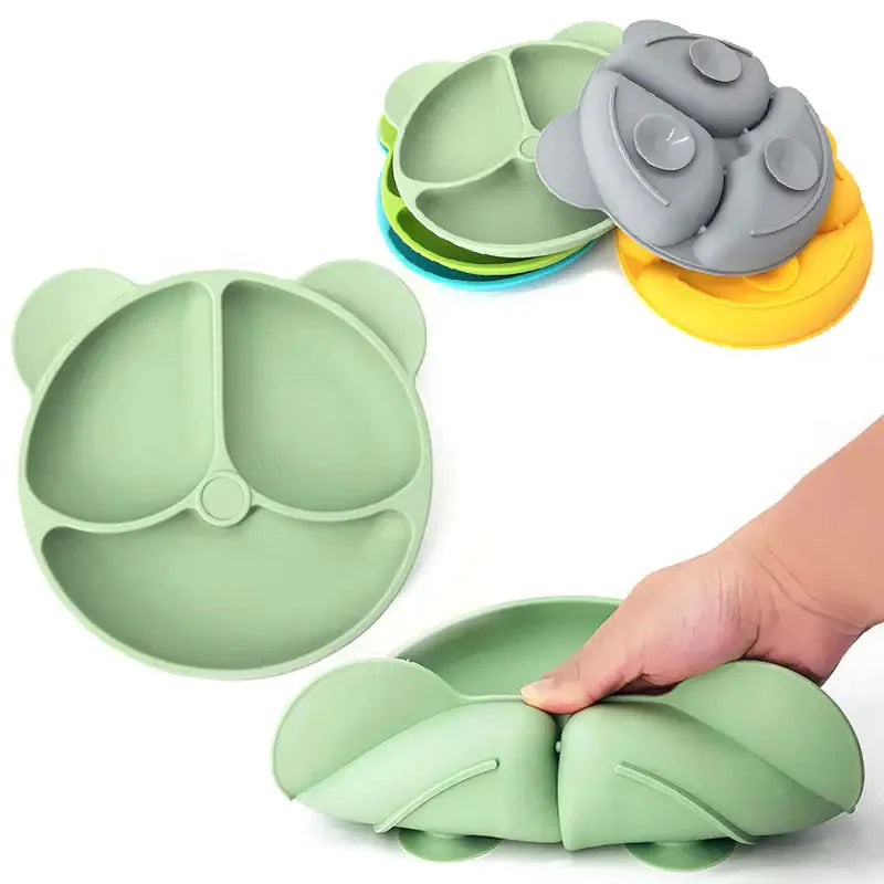 Ensemble de vaisselle pour enfants de qualité supérieure pour des repas en toute sécurité