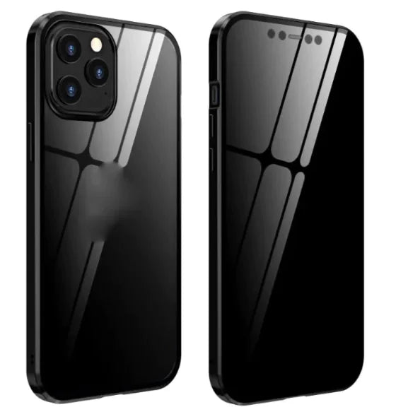 Funda de teléfono de vidrio doble cara Promax