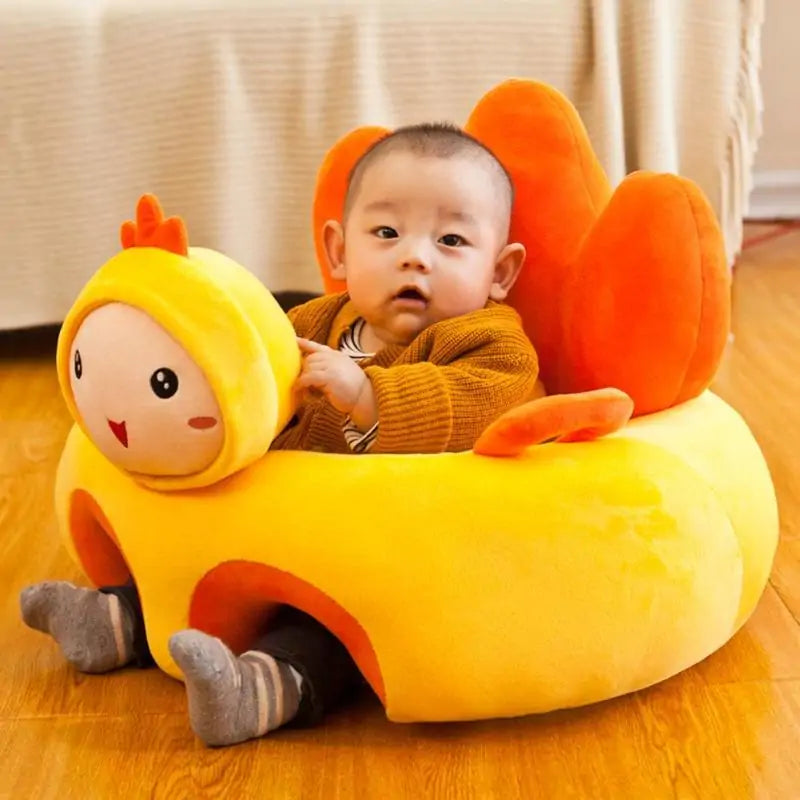 Sofá Creativo para Bebés con Comodidad Juguetona