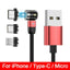 Magnetic USB Type C Micro Cable Phone Charger