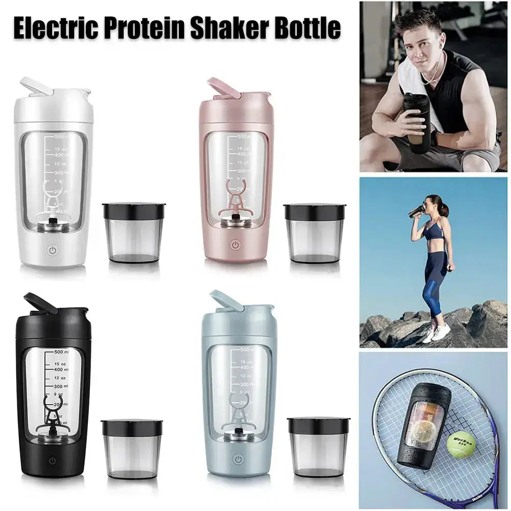 Gobelet de mélangeur électrique pour protéines - 500ml