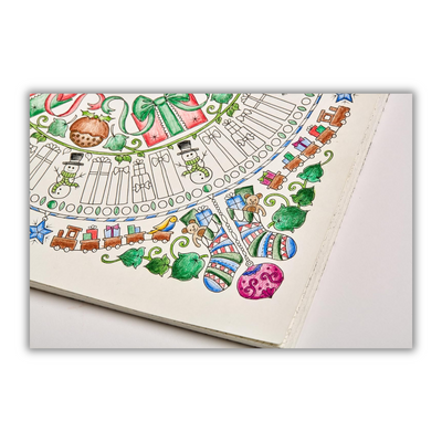 Johanna's Christmas: A Spirited Holiday Coloring Experience for Adults - Korvel