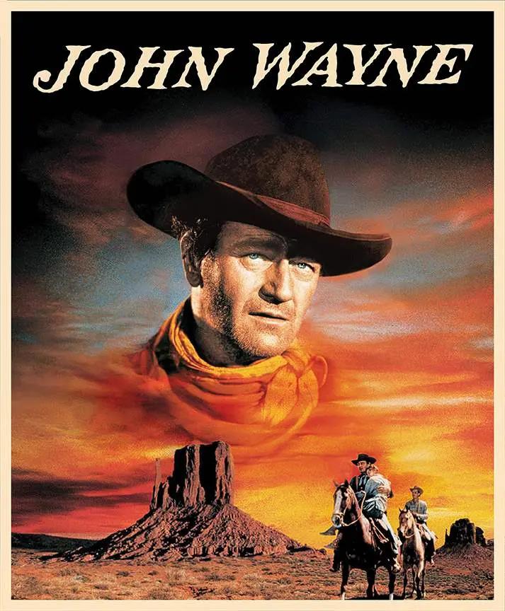 Panel de Tela John Wayne Oeste Americano