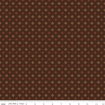 John Wayne American West Sun Brown Fabric - 43"/44" Per Yard