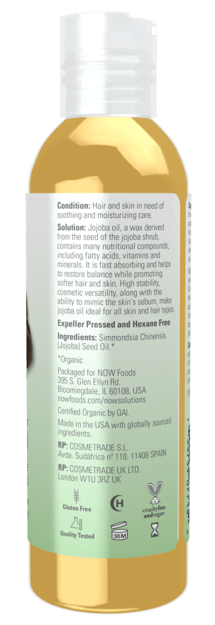 Nourishing Jojoba Oil for Skin and Hair Care - Korvel