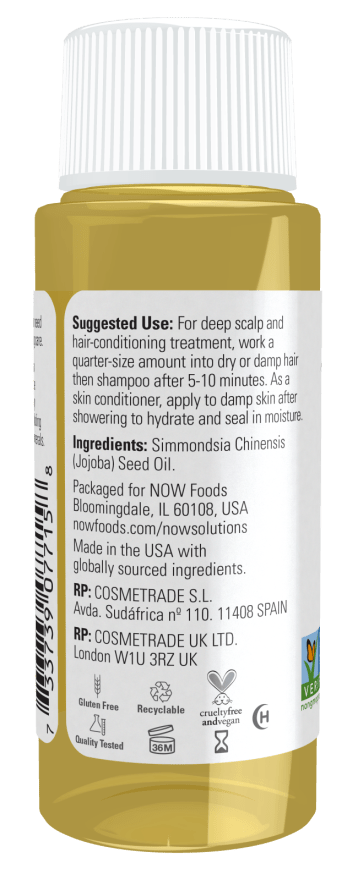 Nourishing Jojoba Oil for Skin and Hair Care - Korvel