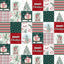 Jolly Stitches Digital Cuddle Multi Fabric por Yarda