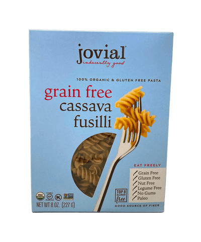 Organic Cassava Fusilli - Gluten-Free & Grain-Free Delight - Korvel