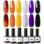 Modelones Gel Nail Polish Set - 6 Color Changing Shades
