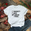 T-shirt de Noël drôle I Swear I Tried