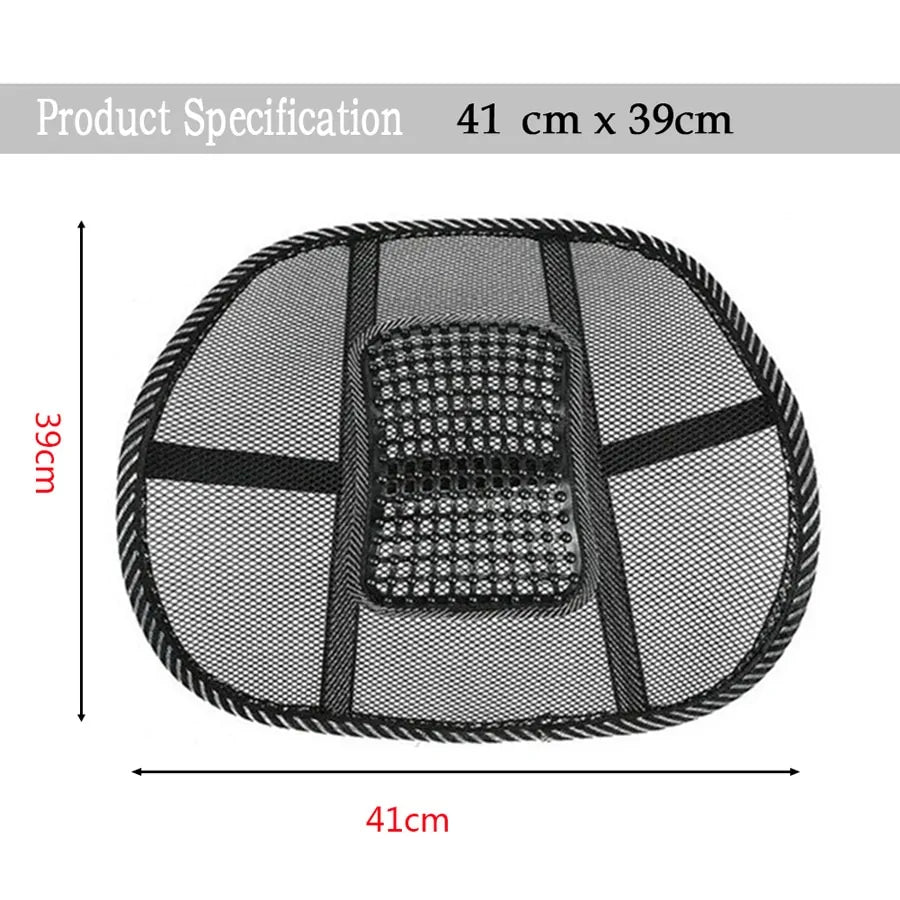Soporte Lumbar Universal para Sillas de Oficina