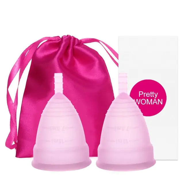 Premium Menstrual Cup for Comfort and Sustainability