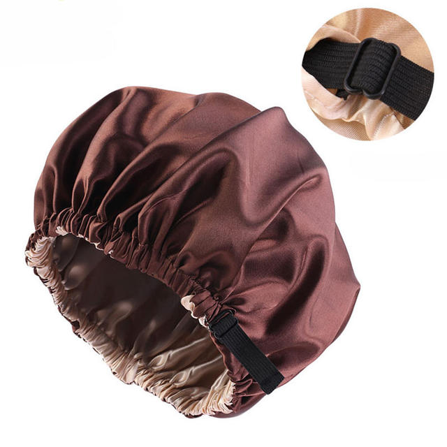 Bonnet de Nuit Satin pour Femmes pour la Protection des Cheveux