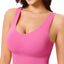 Premium Hot Pink Tank Top Bodysuit for Women