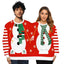 Couples Christmas Siamese Sweater