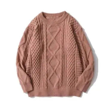 Classic Knit Sweater for Effortless Style