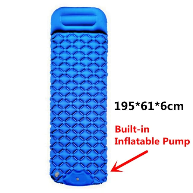 Premium Inflatable Camping Mats for Outdoor Comfort