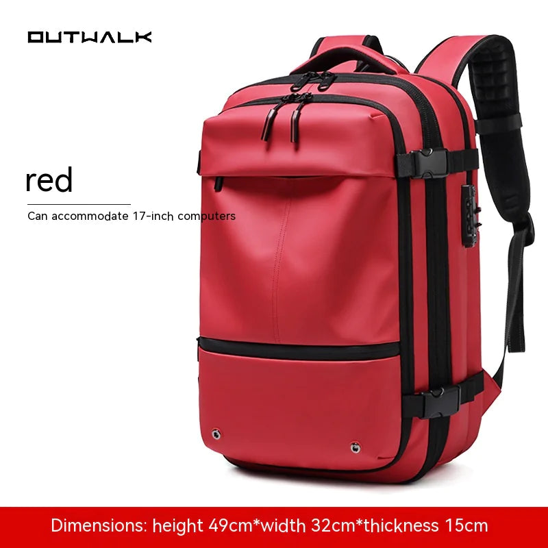 Men's Business Multifunction Laptop Backpack