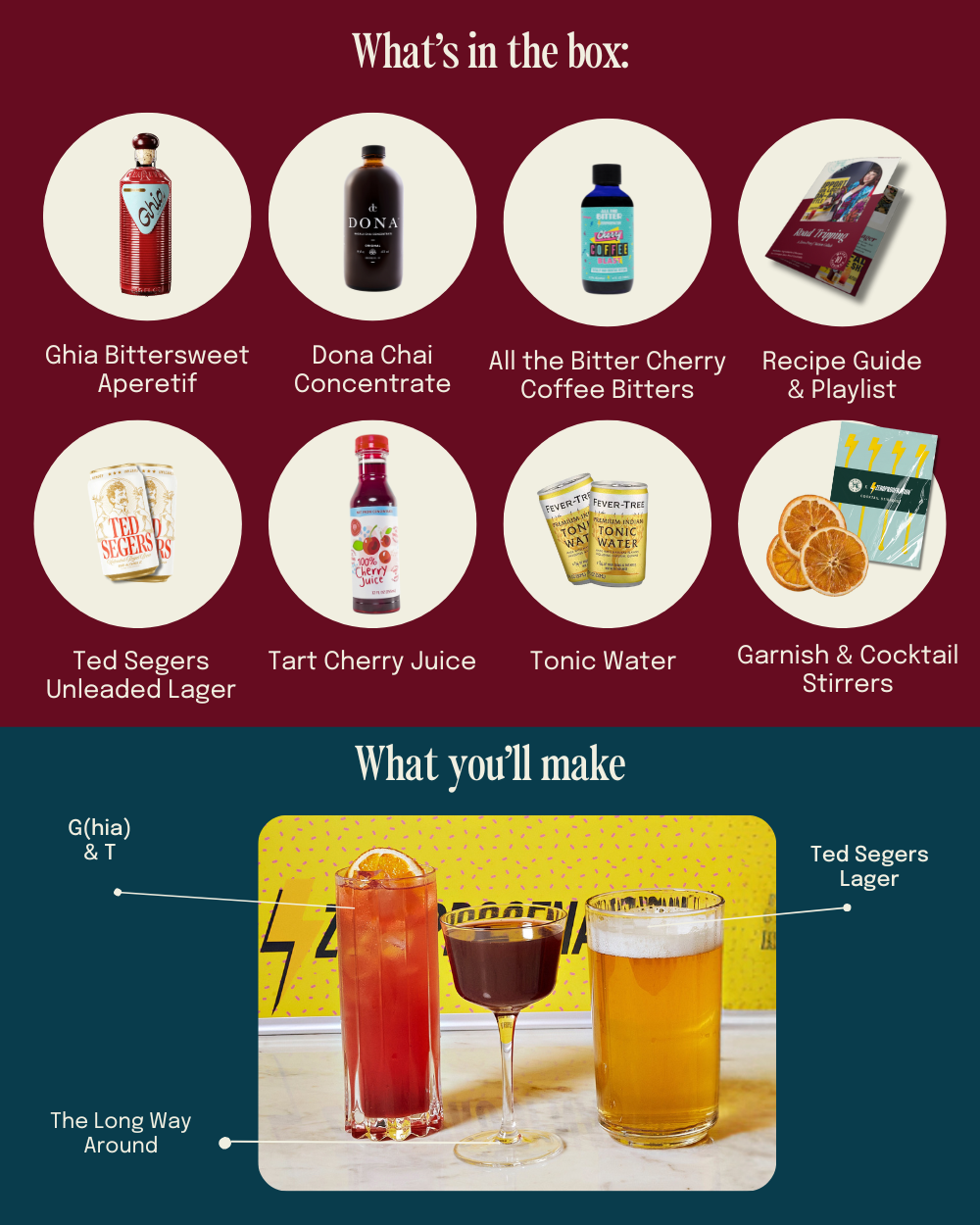 Road Tripping Zero-Proof Cocktail Kit - Korvel