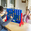 Jumbo 4-to-Score Connect Game Set with Carrying Bag