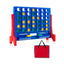Jumbo 4-to-Score Connect Game Set with Carrying Bag