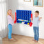 Jumbo 4-to-Score Connect Game Set with Carrying Bag