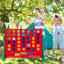 Jumbo 4-to-Score Connect Game Set with Carrying Bag - Green