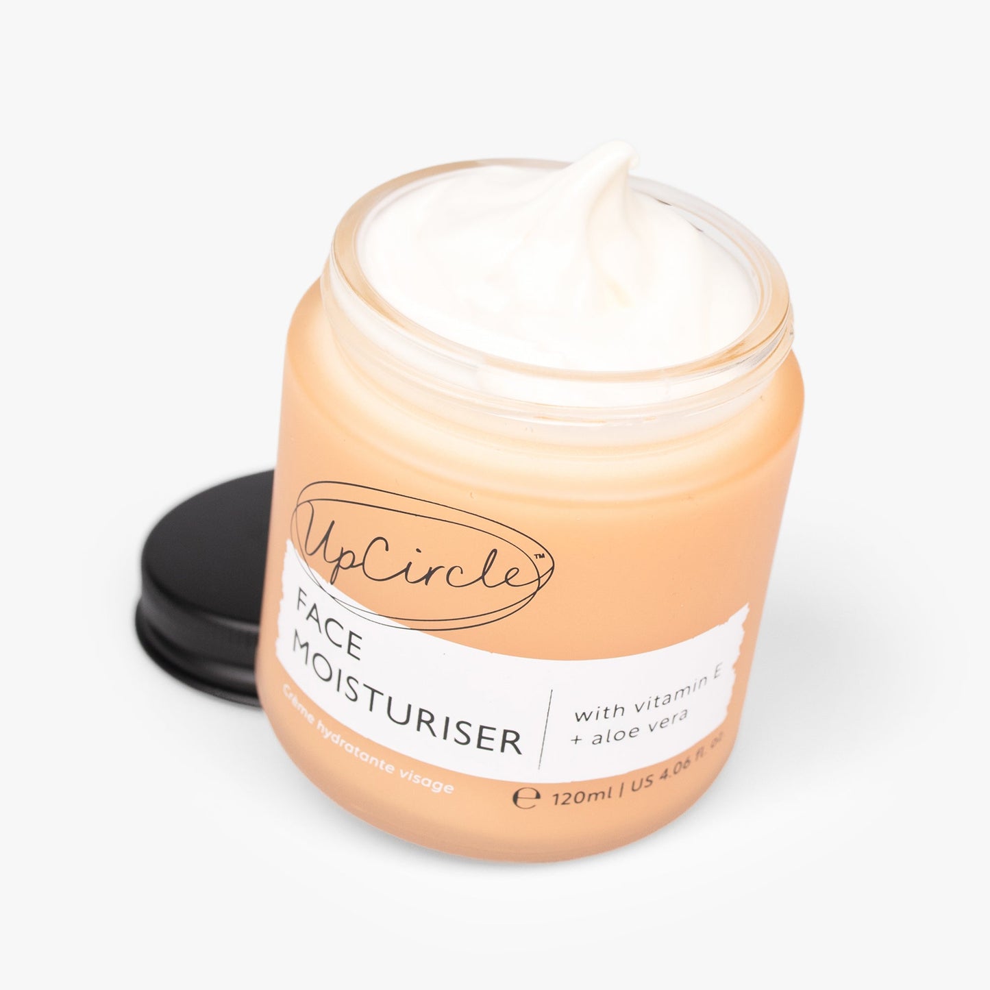 Crème hydratante géante pour le visage avec vitamine E