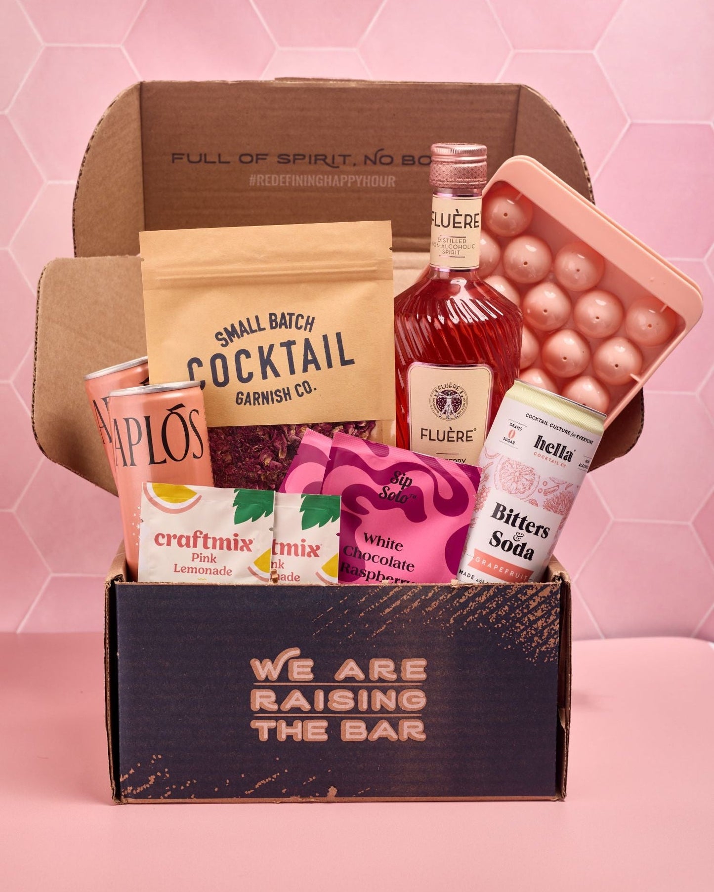 Kit de Cócteles Sin Alcohol Pink Velvet