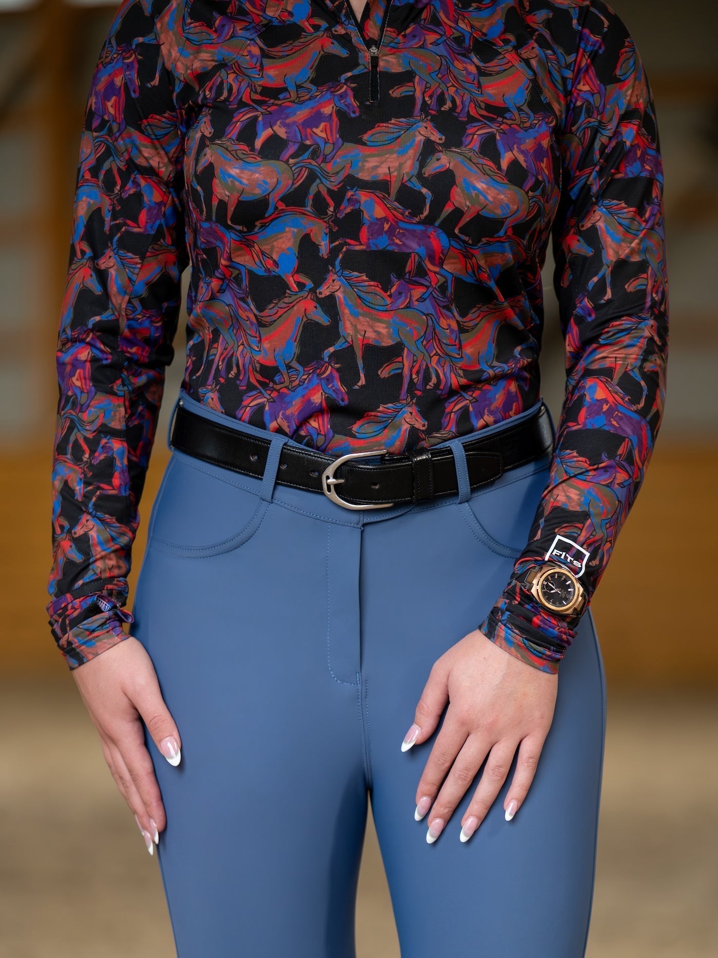 Juniper 1/4 Zip Winter Long Sleeve Shirt
