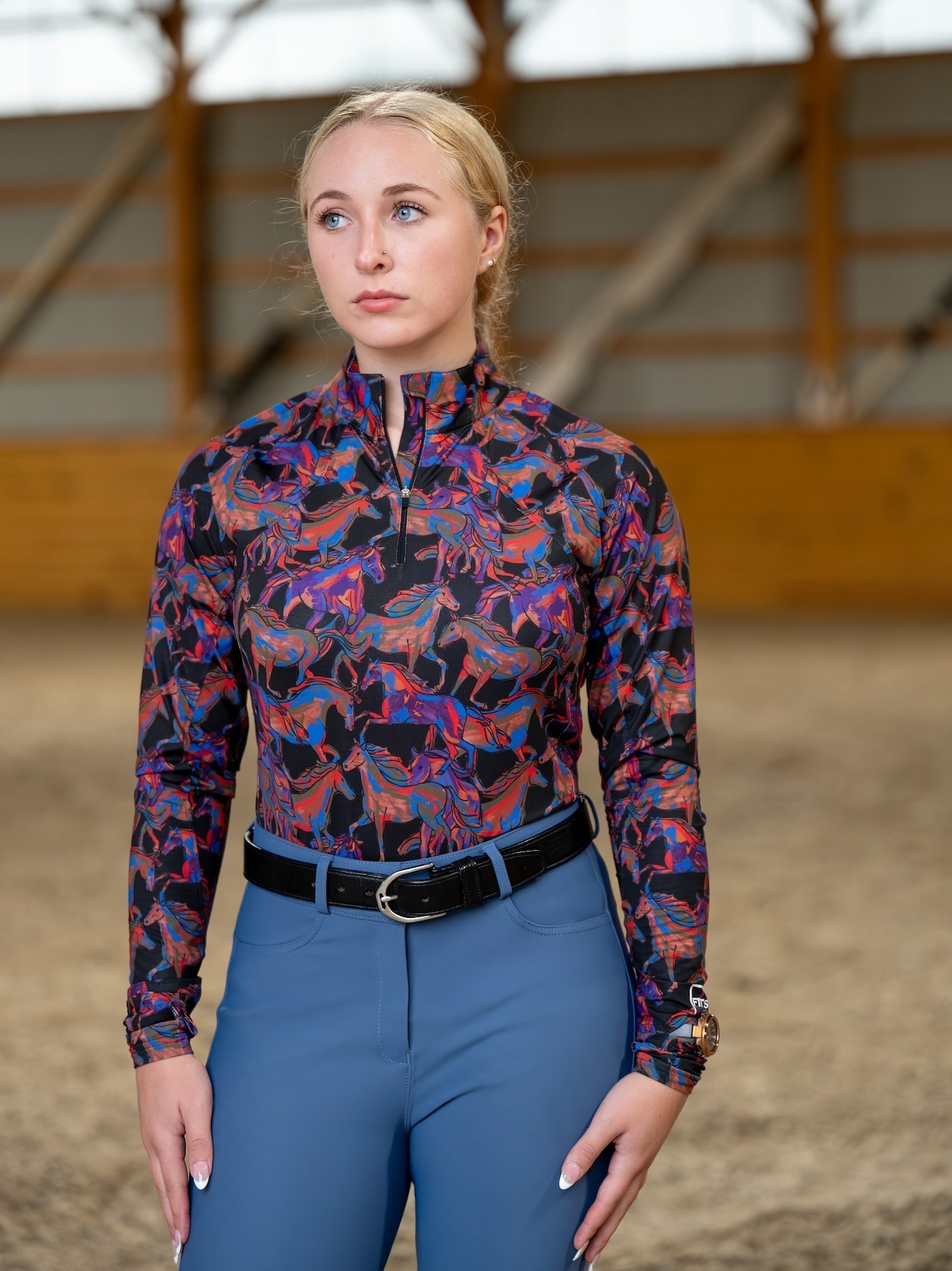 Juniper 1/4 Zip Winter Long Sleeve Shirt