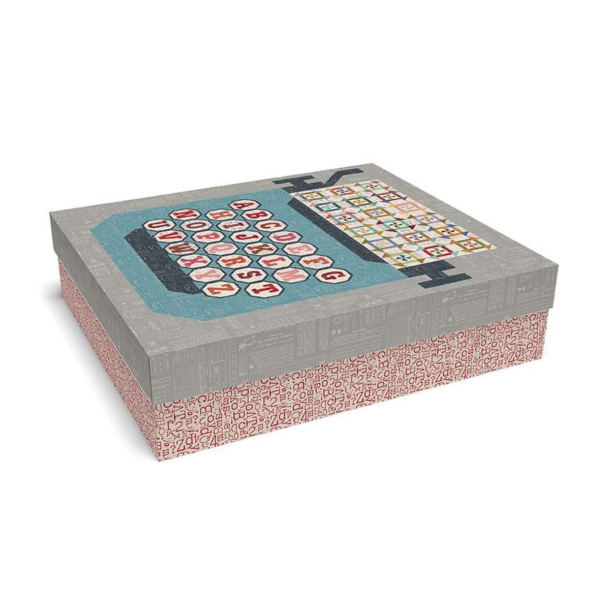 Just My Type Quilt Kit - Premium Crafting Experience