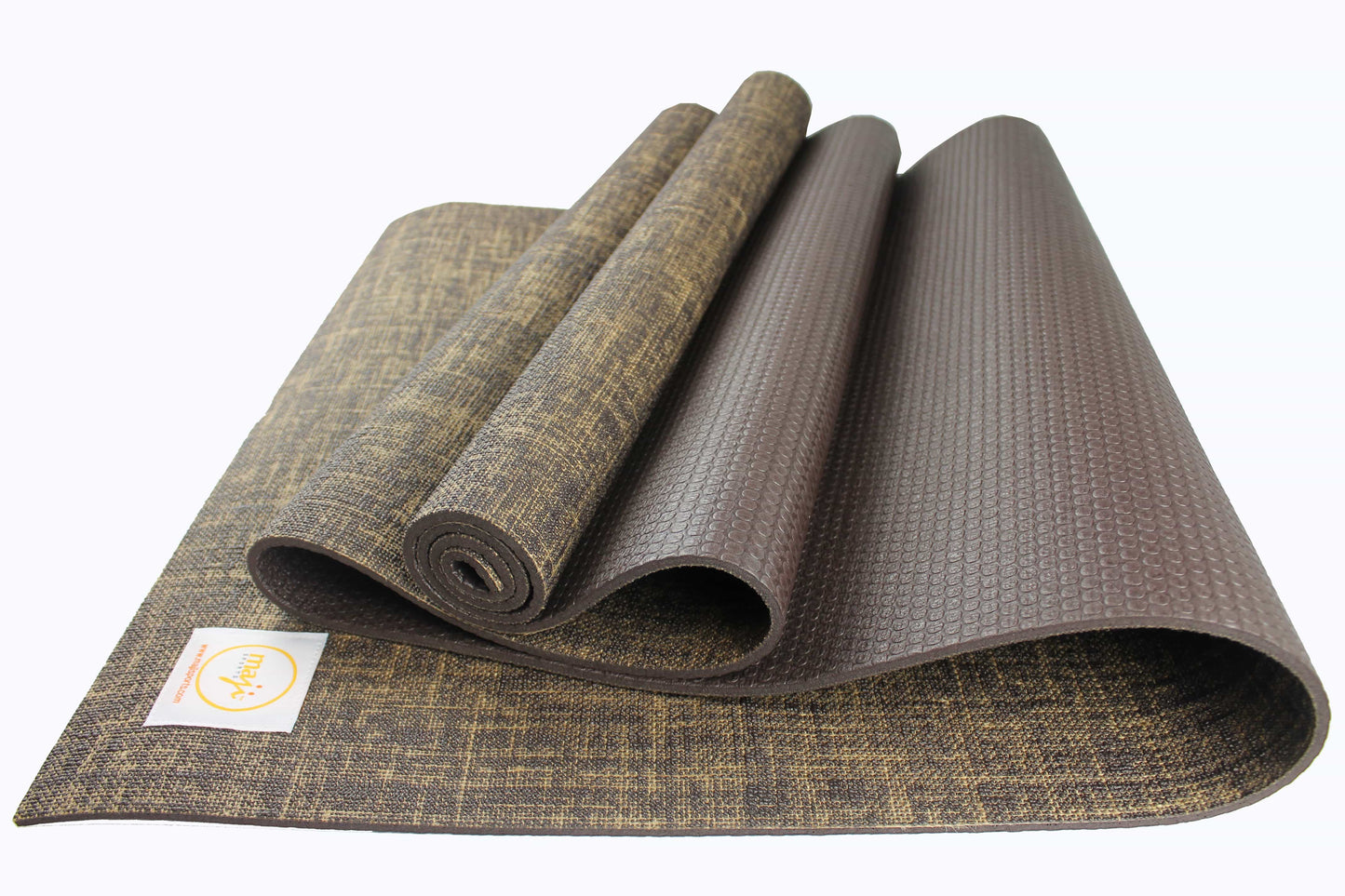 Maji Sports Jute Premium Eco Yoga Mat & Foot Massager