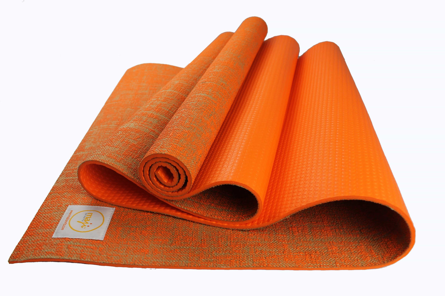 Maji Sports Jute Premium Eco Yoga Mat & Foot Massager