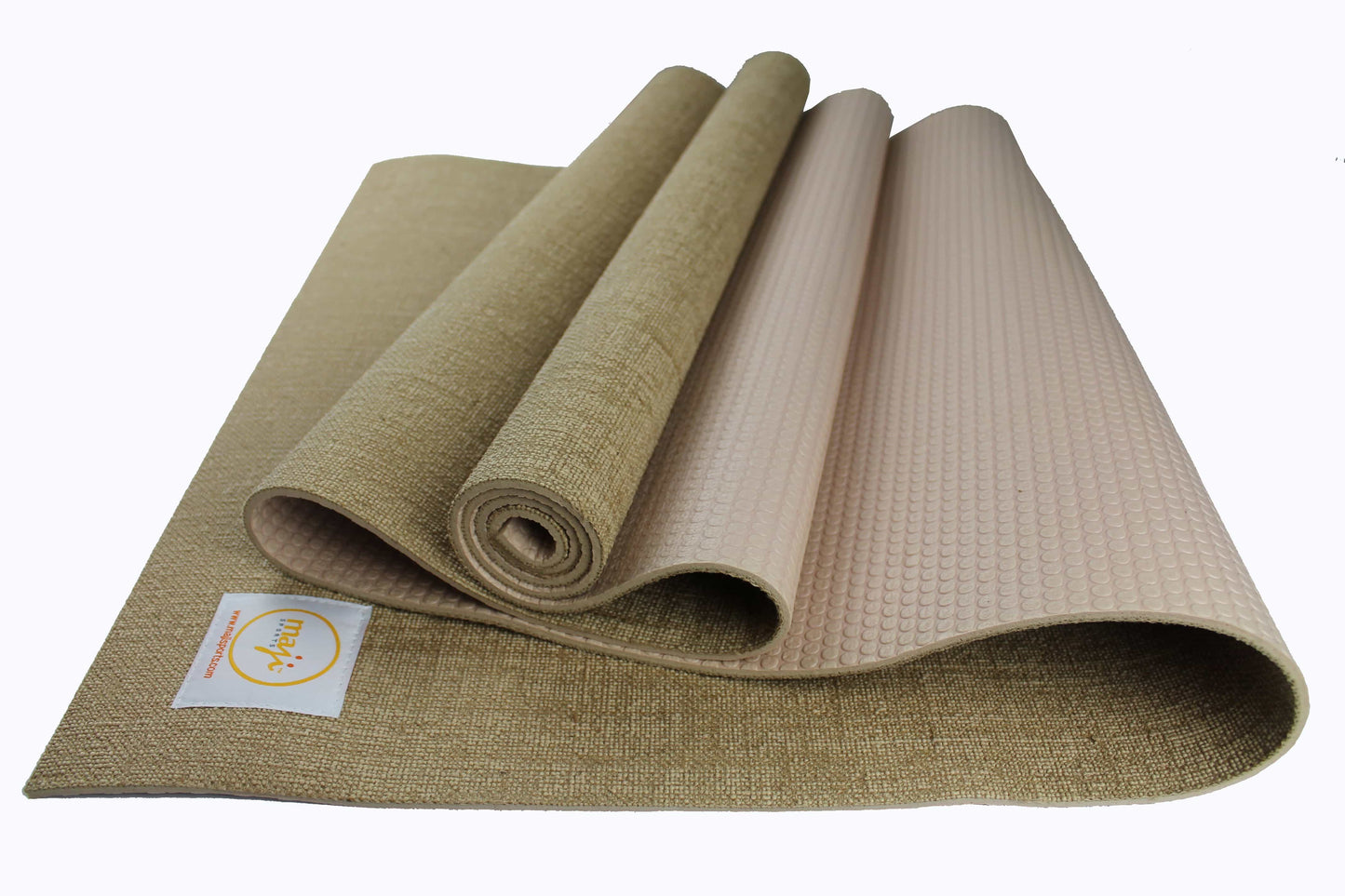 Maji Sports Jute Premium Eco Yoga Mat & Foot Massager