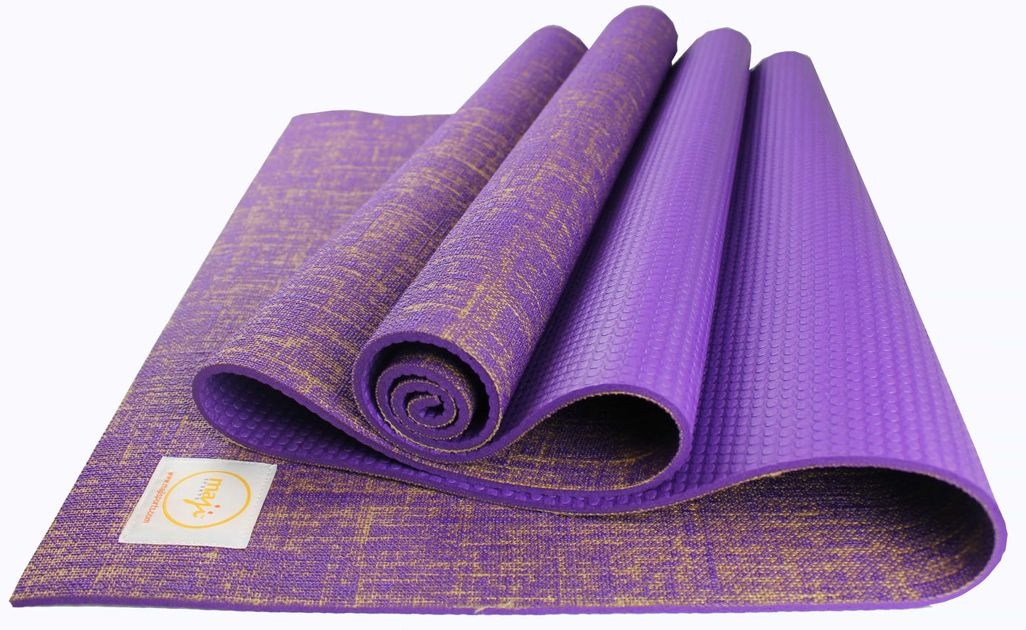 Maji Sports Jute Premium Eco Yoga Mat & Foot Massager