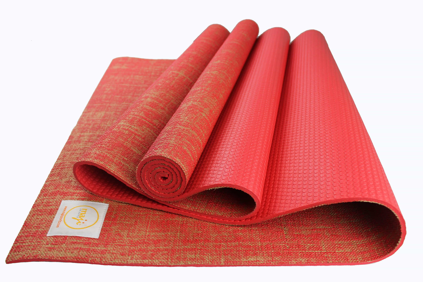 Maji Sports Jute Premium Eco Yoga Mat & Foot Massager