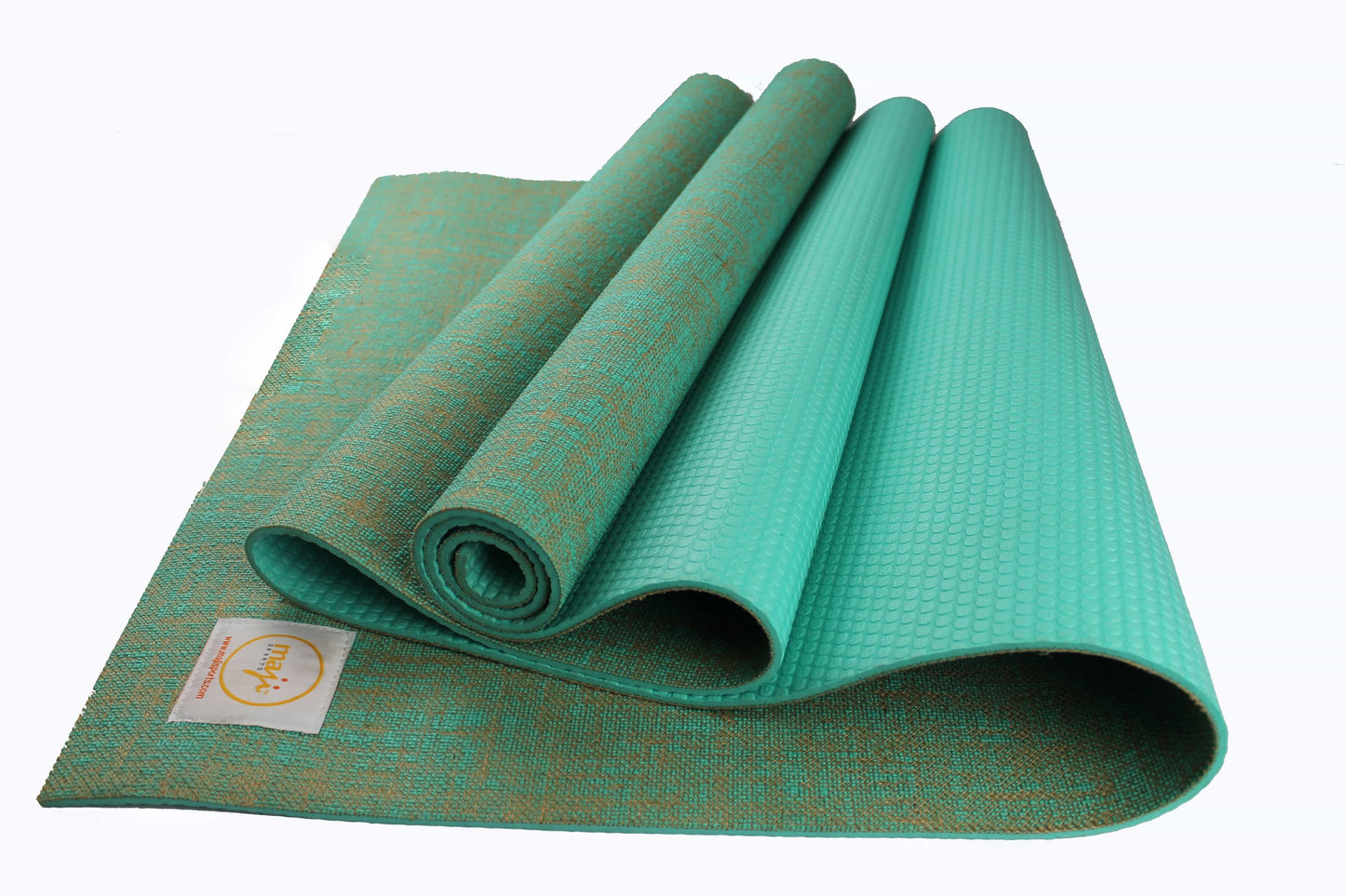 Maji Sports Jute Premium Eco Yoga Mat & Foot Massager