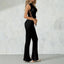 Ensemble haut et pantalon à cordon côtelé