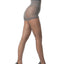 EVERSWE Women's Sheer Tights 20D - High Waist Control Top - 3 Pairs