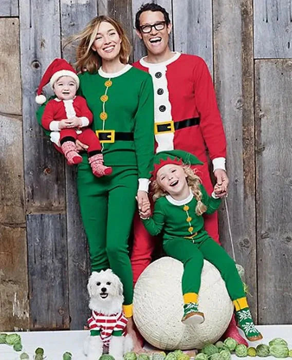 Santa Christmas Pajamas for Cozy Holiday Nights
